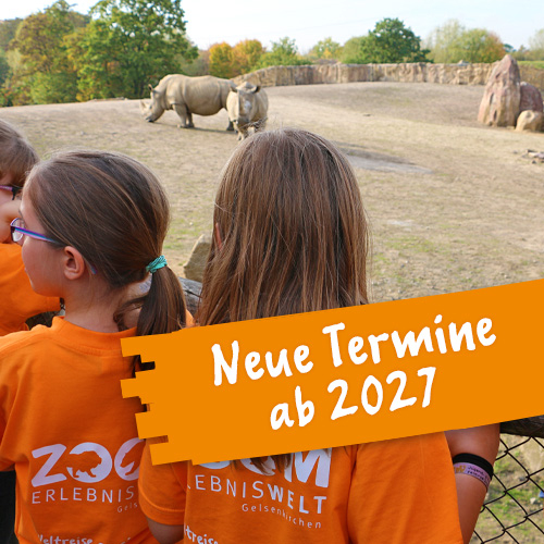Ferien im Zoo - 4 Tage